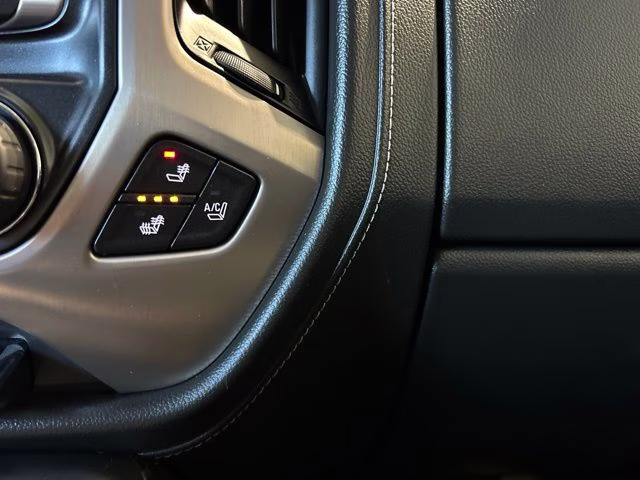 2015 Gray GMC Sierra 1500 Denali 4X4 Truck