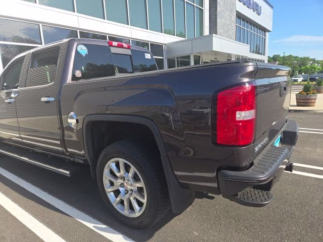 2015 Gray GMC Sierra 1500 Denali 4X4 Truck