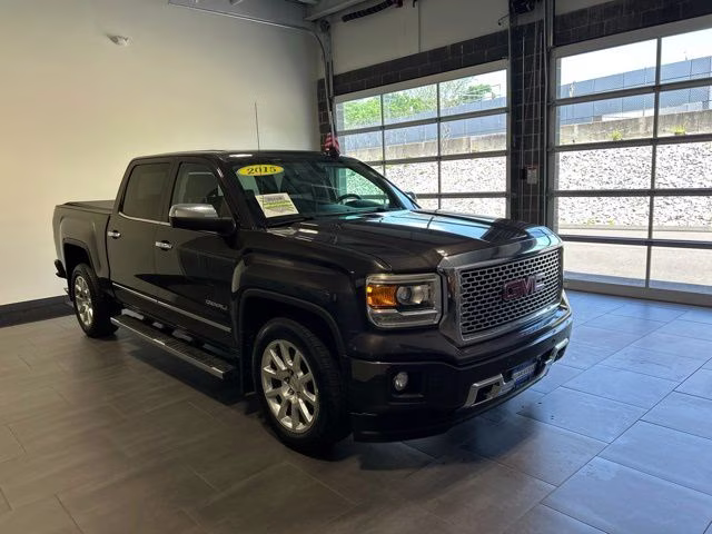 2015 Gray GMC Sierra 1500 Denali 4X4 Truck