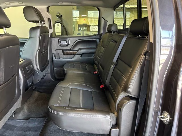 2015 Gray GMC Sierra 1500 Denali 4X4 Truck