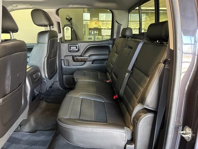 2015 Gray GMC Sierra 1500 Denali 4X4 Truck