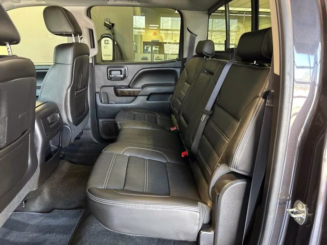 2015 Gray GMC Sierra 1500 Denali 4X4 Truck