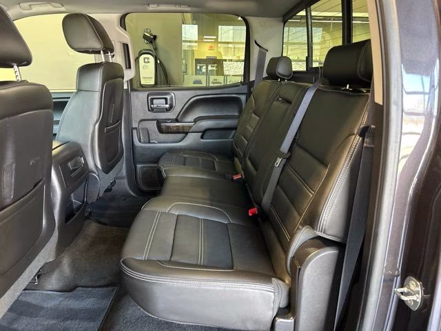 2015 Gray GMC Sierra 1500 Denali 4X4 Truck