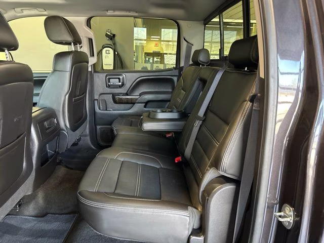 2015 Gray GMC Sierra 1500 Denali 4X4 Truck