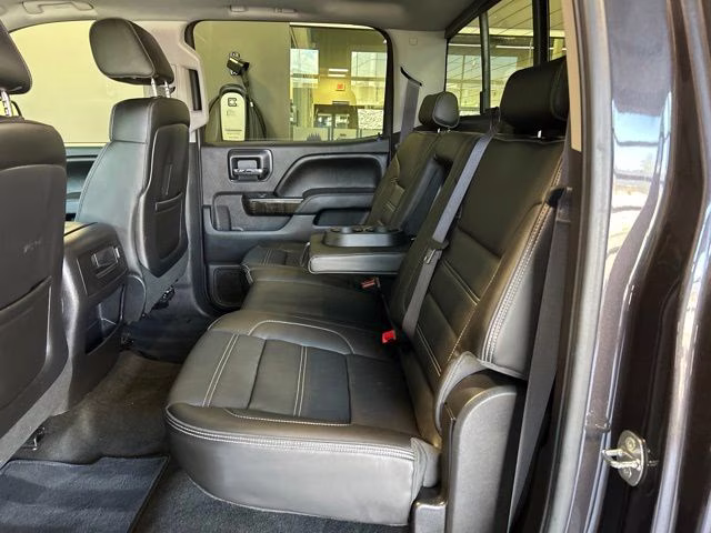 2015 Gray GMC Sierra 1500 Denali 4X4 Truck