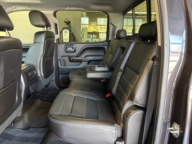 2015 Gray GMC Sierra 1500 Denali 4X4 Truck