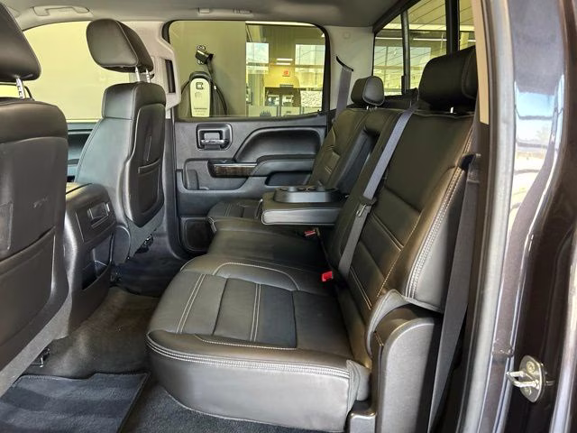 2015 Gray GMC Sierra 1500 Denali 4X4 Truck