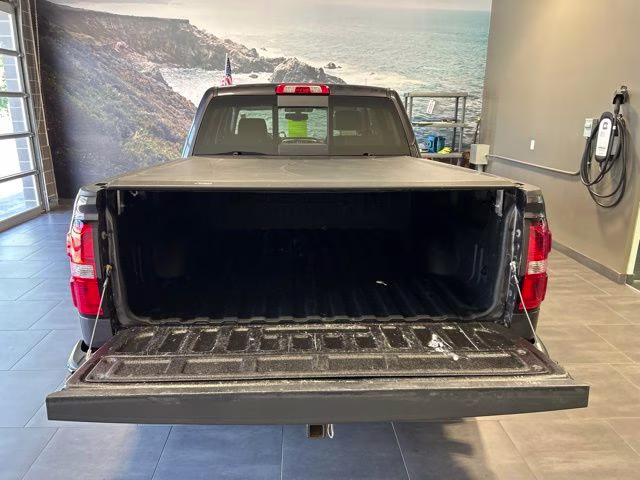2015 Gray GMC Sierra 1500 Denali 4X4 Truck