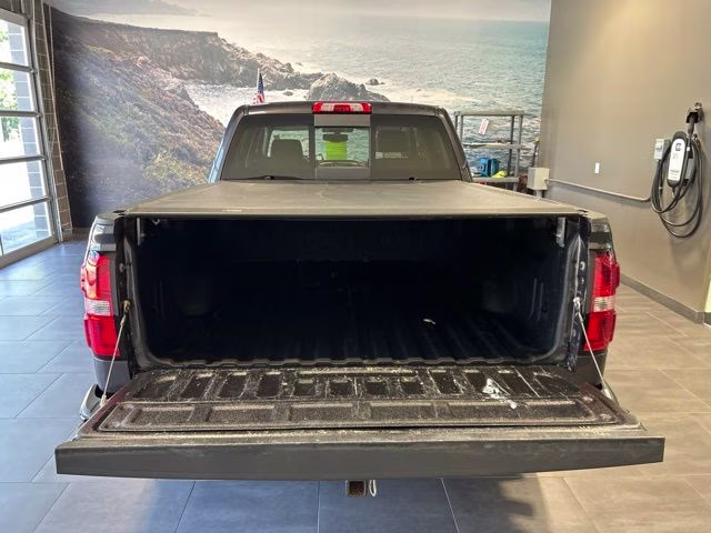 2015 Gray GMC Sierra 1500 Denali 4X4 Truck