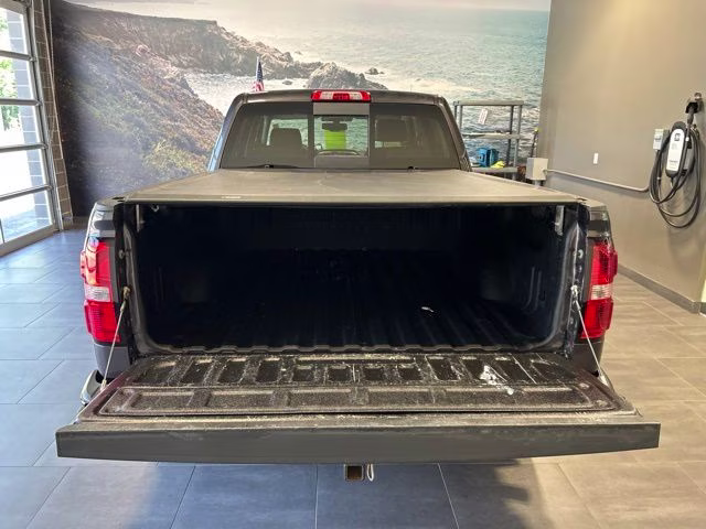2015 Gray GMC Sierra 1500 Denali 4X4 Truck