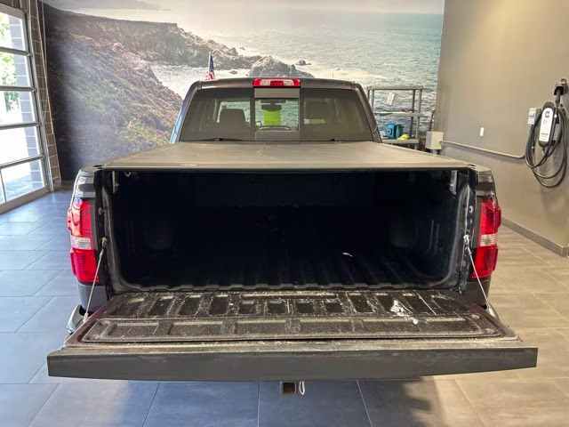 2015 Gray GMC Sierra 1500 Denali 4X4 Truck