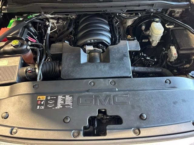 2015 Gray GMC Sierra 1500 Denali 4X4 Truck