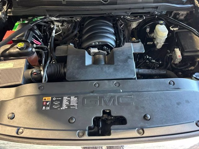 2015 Gray GMC Sierra 1500 Denali 4X4 Truck