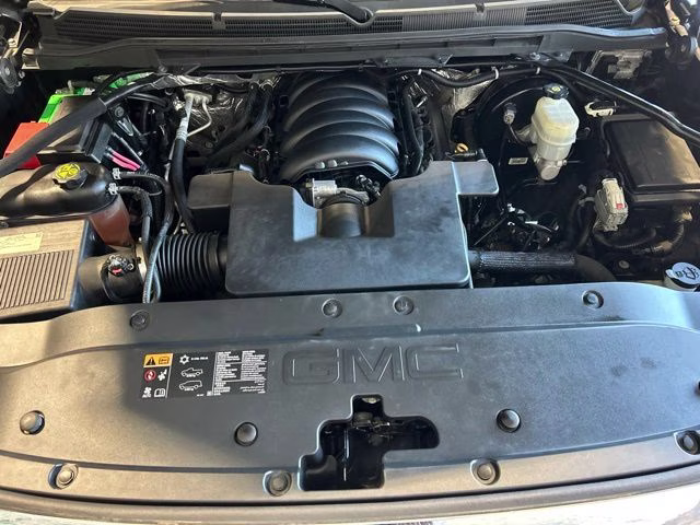 2015 Gray GMC Sierra 1500 Denali 4X4 Truck