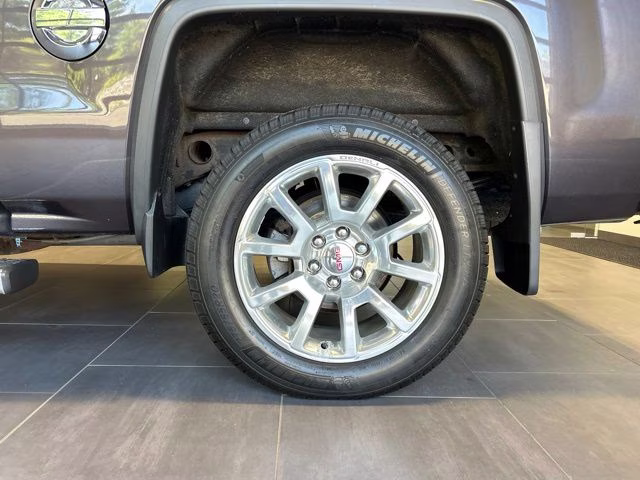 2015 Gray GMC Sierra 1500 Denali 4X4 Truck