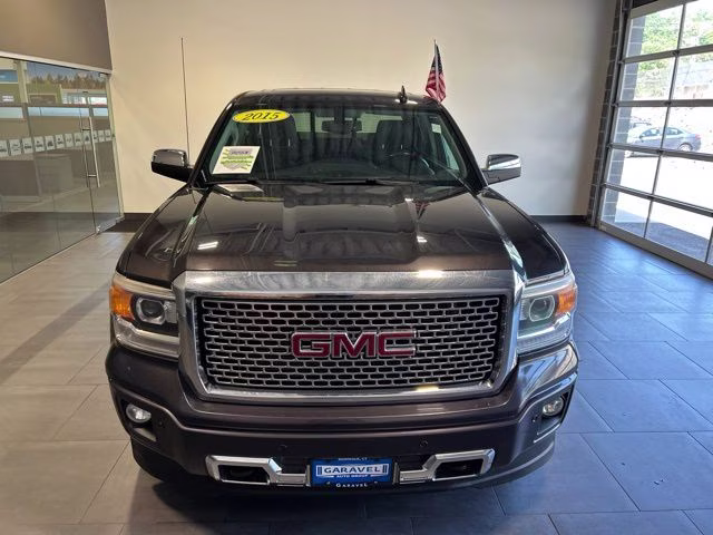 2015 Gray GMC Sierra 1500 Denali 4X4 Truck
