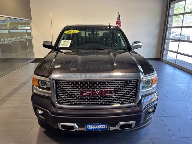 2015 Gray GMC Sierra 1500 Denali 4X4 Truck
