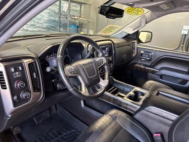 2015 Gray GMC Sierra 1500 Denali 4X4 Truck