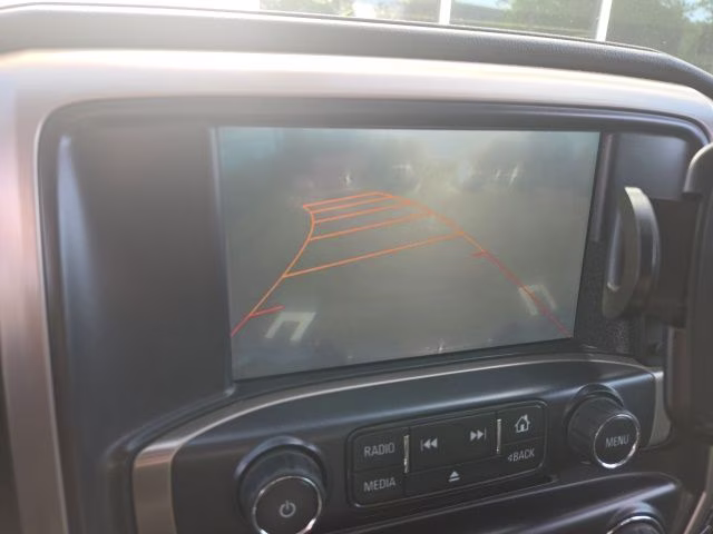 2015 Gray GMC Sierra 1500 Denali 4X4 Truck
