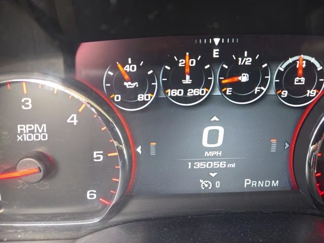 2015 Gray GMC Sierra 1500 Denali 4X4 Truck