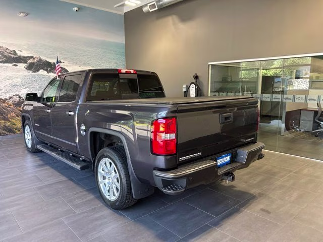 2015 Gray GMC Sierra 1500 Denali 4X4 Truck