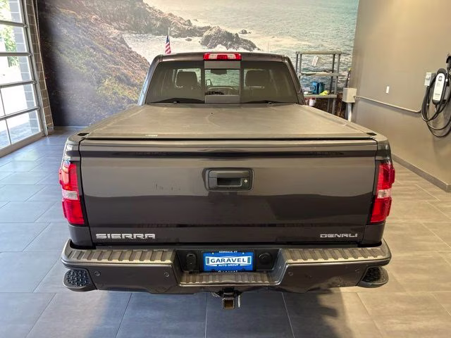2015 Gray GMC Sierra 1500 Denali 4X4 Truck