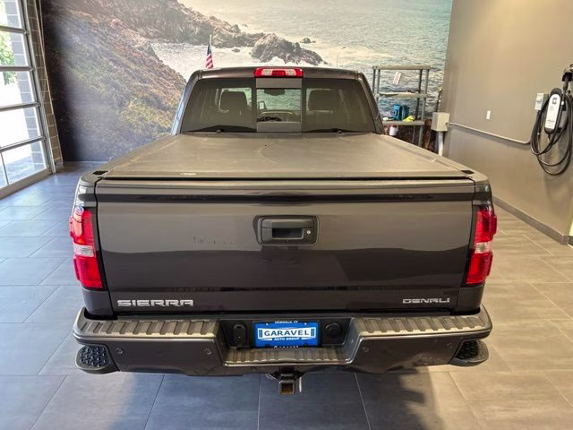 2015 Gray GMC Sierra 1500 Denali 4X4 Truck