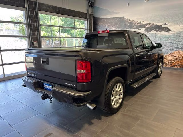 2015 Gray GMC Sierra 1500 Denali 4X4 Truck