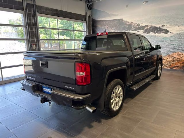 2015 Gray GMC Sierra 1500 Denali 4X4 Truck