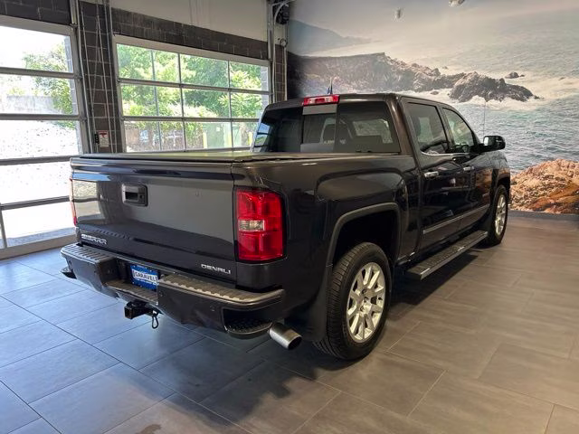 2015 Gray GMC Sierra 1500 Denali 4X4 Truck
