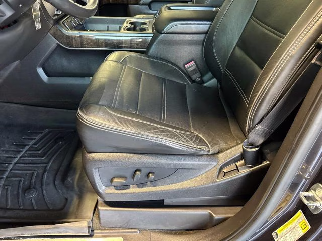 2015 Gray GMC Sierra 1500 Denali 4X4 Truck