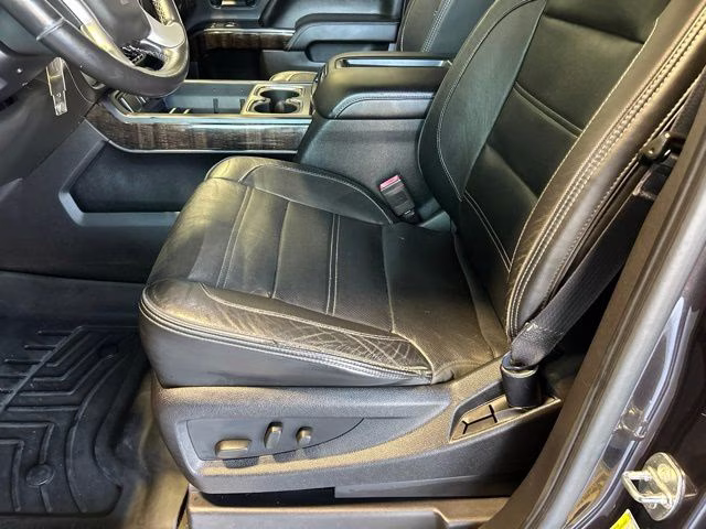 2015 Gray GMC Sierra 1500 Denali 4X4 Truck