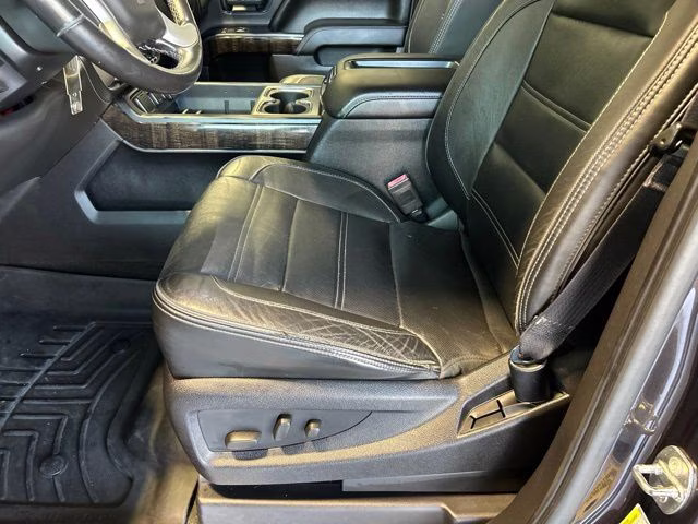 2015 Gray GMC Sierra 1500 Denali 4X4 Truck