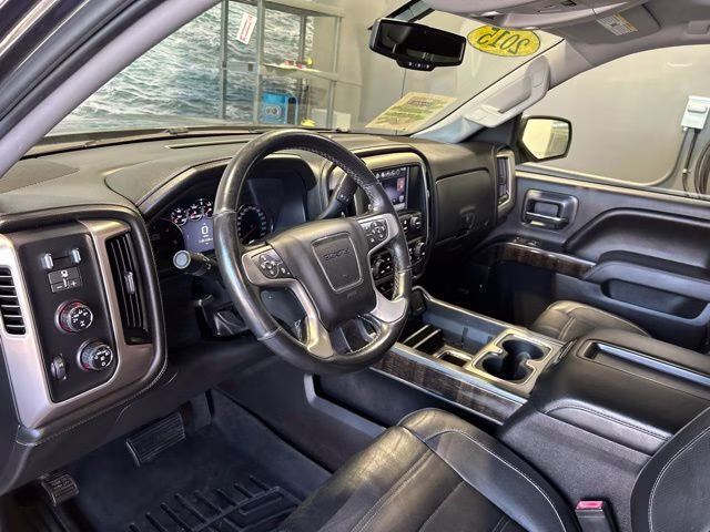 2015 Gray GMC Sierra 1500 Denali 4X4 Truck