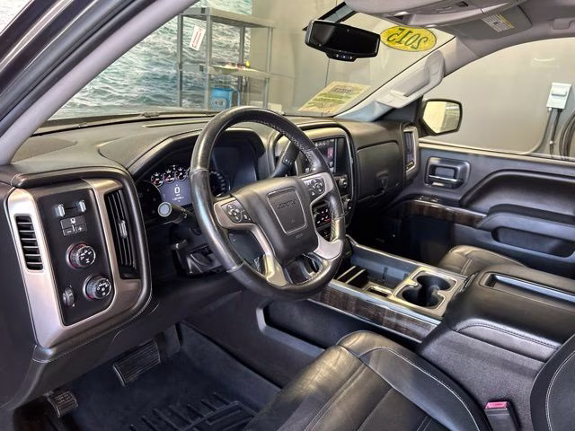 2015 Gray GMC Sierra 1500 Denali 4X4 Truck
