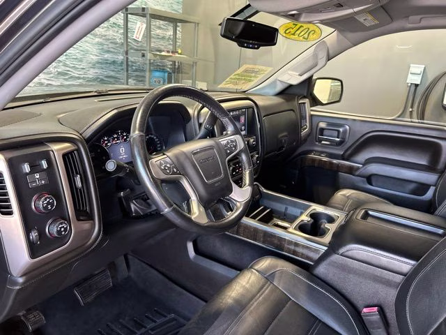 2015 Gray GMC Sierra 1500 Denali 4X4 Truck