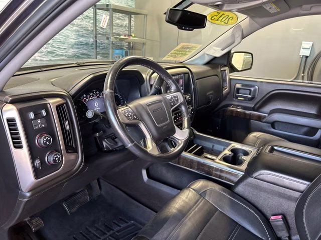 2015 Gray GMC Sierra 1500 Denali 4X4 Truck