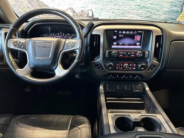 2015 Gray GMC Sierra 1500 Denali 4X4 Truck