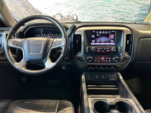 2015 Gray GMC Sierra 1500 Denali 4X4 Truck