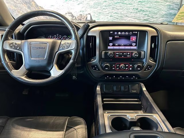 2015 Gray GMC Sierra 1500 Denali 4X4 Truck