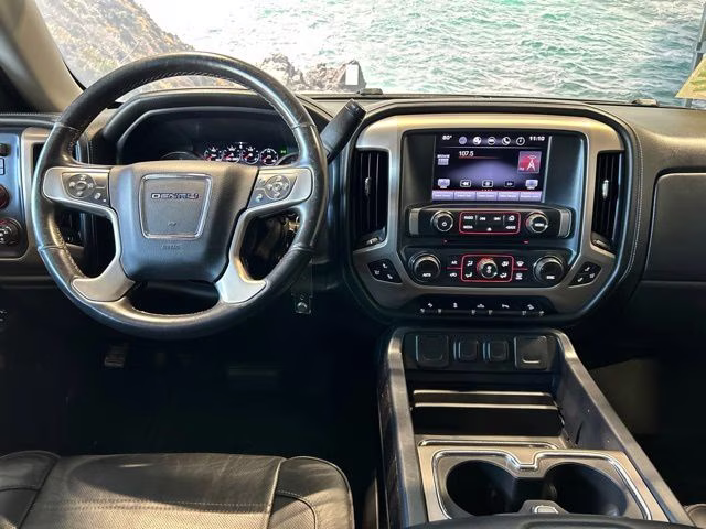 2015 Gray GMC Sierra 1500 Denali 4X4 Truck