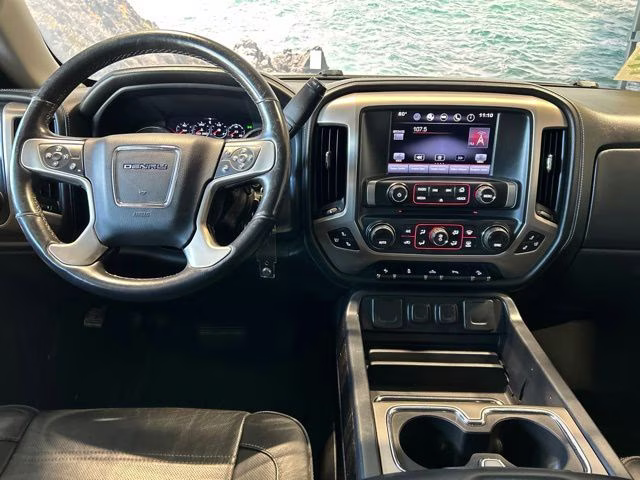 2015 Gray GMC Sierra 1500 Denali 4X4 Truck