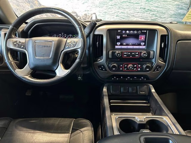 2015 Gray GMC Sierra 1500 Denali 4X4 Truck