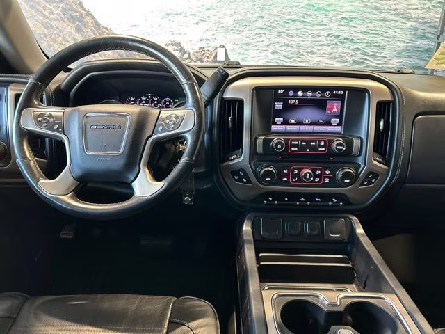 2015 Gray GMC Sierra 1500 Denali 4X4 Truck