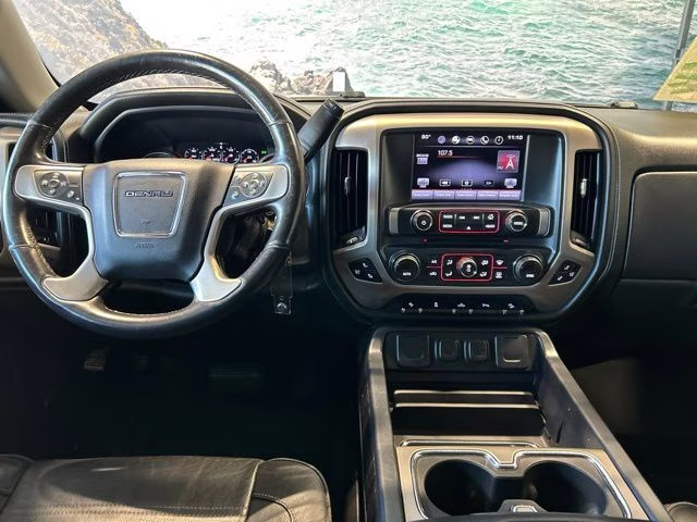 2015 Gray GMC Sierra 1500 Denali 4X4 Truck