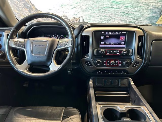 2015 Gray GMC Sierra 1500 Denali 4X4 Truck
