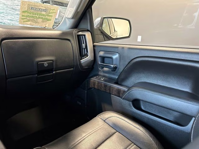 2015 Gray GMC Sierra 1500 Denali 4X4 Truck