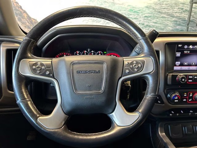 2015 Gray GMC Sierra 1500 Denali 4X4 Truck