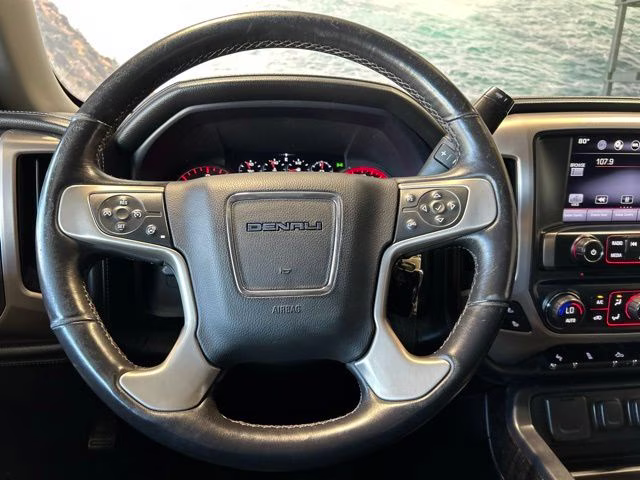 2015 Gray GMC Sierra 1500 Denali 4X4 Truck