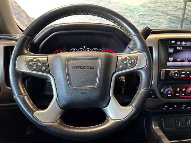 2015 Gray GMC Sierra 1500 Denali 4X4 Truck